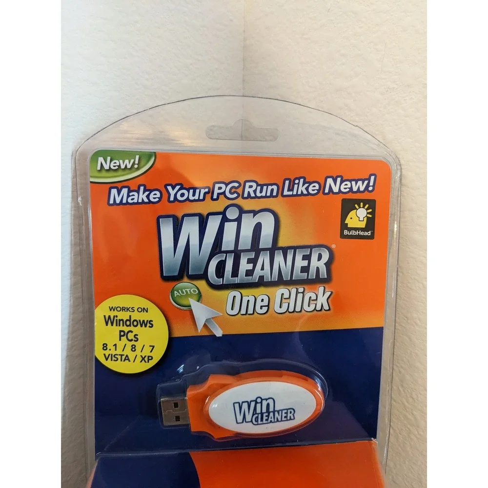 WinCleaner One Click PC Cleaner Faster Startup Security Privacy New - Picture 3 of 4